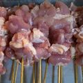 ★ＴＯＭＯ☆'s cooksnap of when they made フライパンとレンジで焼き鳥！タレも手作り.
