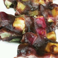 実１１３'s cooksnap of when they made ■サツマイモとゆであずきの簡単蒸し羊羹■.