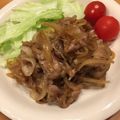 しえるる's cooksnap of when they made 豚の生姜焼き.