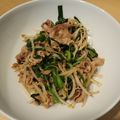 ＊りんちゃんママ＊'s cooksnap of when they made 簡単！ニラともやしのスタミナ豚肉炒め.