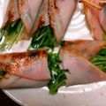 ku_mi_2372's cooksnap of when they made 【お弁当】豆苗のハム巻き.