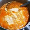 星ホシコ's cooksnap of when they made ダイエットに！スンドゥブ風キムチスープ.