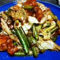 山羊ご飯's cooksnap of when they made 鶏肉とキャベツのピリ唐オイソース炒め♪.