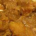 pink0922's cooksnap of when they made 土鍋(ぬくたなべ)で南瓜とつくねの煮物.