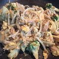 メグミユ's cooksnap of when they made ブロッコリーとツナの和風炒め物.