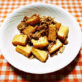 カレンガール's cooksnap of when they made 豚肉と厚揚げのオイスターソース炒め.