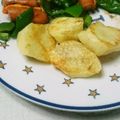 NAOばあさん's cooksnap of when they made 新じゃがでスパイシーカリホクポテト！.
