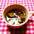 カレンガール's cooksnap of when they made 【 茄子とベーコンのスープ♪ 】.