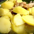 かっぺいラブ's cooksnap of when they made 簡単♡だし旨★じゃがいもと鶏肉の煮物.