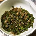 yudondon's cooksnap of when they made ピーマンとじゃこの甘辛炒め.