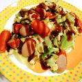 きんえもん's cooksnap of when they made キャベツ・卵・ウィンナーで簡単おかず♡.