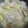 M3doors111's cooksnap of when they made じゃがいもと玉ねぎの炊いたん.