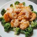 はなぐろわんちゃん's cooksnap of when they made ブロッコリー入り☆プリプリ海老マヨ.