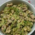 クックOROVI2☆'s cooksnap of when they made ゴーヤ克服♪子どもも大好きチャンプルー.