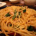 chibirock's cooksnap of when they made 定番！アーリオ・オーリオ・ペペロンチーノ.
