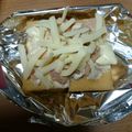 ｱﾕﾁﾝ's cooksnap of when they made トースターで厚揚げのツナマヨ焼き.