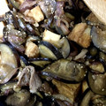 mikitaya's cooksnap of when they made 厚揚げ+ナスで増量！豚肉のごま生姜焼き.
