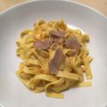 skiny555's cooksnap of when they made 白トリュフのタリアテッレ.