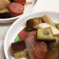 akiママ♪'s cooksnap of when they made なすとピーマンとウインナーのコロコロ炒め.