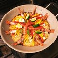 ジャンボにんにく太郎's cooksnap of when they made 本場直伝☆パエリア☆.