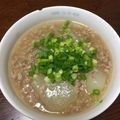 chokenneyo's cooksnap of when they made 糖質オフ！冬瓜のひき肉あんかけ.