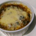 Kちゃん15's cooksnap of when they made パン耳でレンチンカレーグラタン.