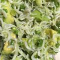 げんままま's cooksnap of when they made アボカドのしらす和え.