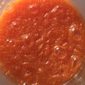 ajisaichan's cooksnap of when they made すりおろし人参　自家製酵母☆.