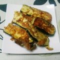 NAOばあさん's cooksnap of when they made ナスのピカタってけっこういける♪.