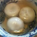 witch_cake_mix's cooksnap of when they made 作ってみたかった；芝麻湯圓.