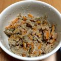 ひかるめ's cooksnap of when they made 作り置き低カロリーおかず　甘くない卯の花.