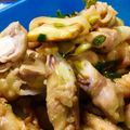tgkachikun's cooksnap of when they made お弁当に！みょうがの豚肉巻き.