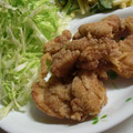 8itao8's cooksnap of when they made 我が家の定番！鶏の唐揚げ♪.