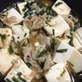 お願いひつじ's cooksnap of when they made 冷凍餃子で麻婆豆腐♪.