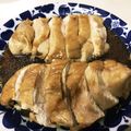ako2525's cooksnap of when they made レンジで鶏チャーシュー.