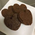 べいびーここ's cooksnap of when they made 材料２つ！フライパンでガトーショコラ.