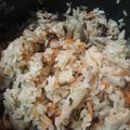 ☆ナッツ☆'s cooksnap of when they made これだけで満足♪鶏ごぼうごはん.
