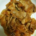 アビー♪ジン's cooksnap of when they made 豚バラと玉ねぎのケチャップ炒め.