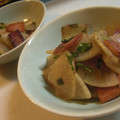 8itao8's cooksnap of when they made スパムと大根の炒め物.
