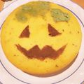 ◉’’•）あかさん's cooksnap of when they made HMと炊飯器で簡単♡ふわふわの南瓜ケーキ.