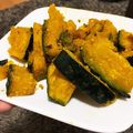 いちごちぉこ's cooksnap of when they made 丸ごとレンジで簡単☆かぼちゃのグラッセ.