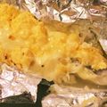 ルエリ's cooksnap of when they made 鱈とスクランブルエッグのホイル焼き.