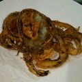 クック061ZXK☆'s cooksnap of when they made カリッと旨いオニオンリング.