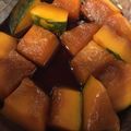 ちゃおっこ☆'s cooksnap of when they made かぼちゃの煮物.
