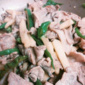 nana✩love's cooksnap of when they made 豚とじゃがいもとピーマンの中華炒め.