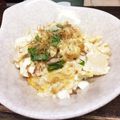 卵せんべい's cooksnap of when they made 節約時に栄養を♪豆腐の卵炒め.