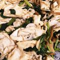 Suzucca's cooksnap of when they made 豚バラと空芯菜のオイめん炒め.
