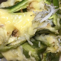 Takire's cooksnap of when they made 簡単！まるごとピーマンのジャコマヨ焼き！.