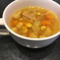 minao2318's cooksnap of when they made 野菜たっぷりカレースープ.