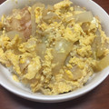 ねむりりす's cooksnap of when they made 唐揚げリメイク！からたま丼♡.